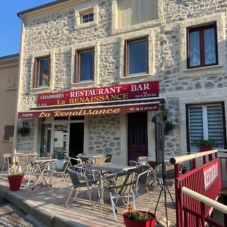 Hotel Restaurant La Renaissance Saint-Cirgues-en-Montagne Eksteriør billede