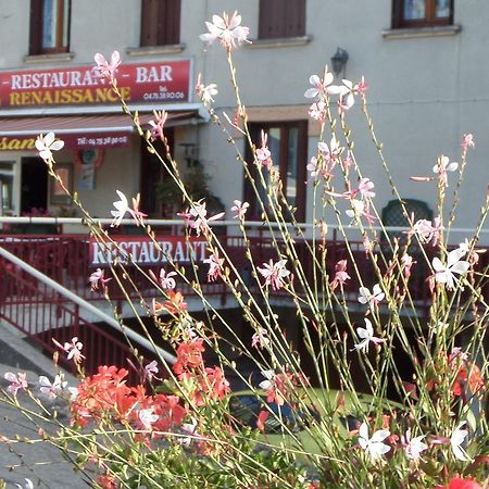 Hotel Restaurant La Renaissance Saint-Cirgues-en-Montagne Eksteriør billede